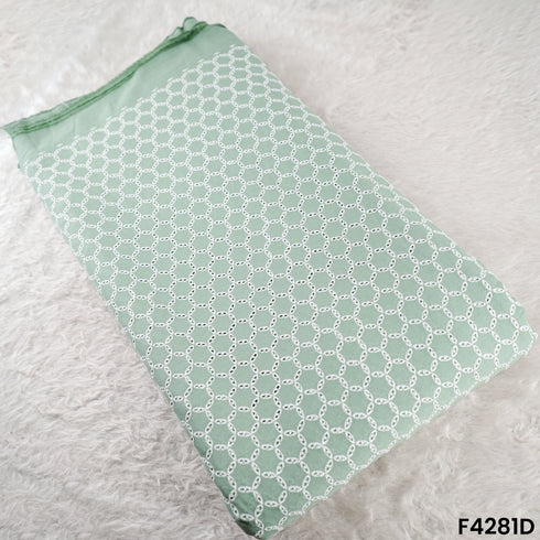 Hakoba Cambric Cotton Fabric- F4281