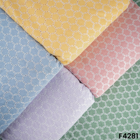 Hakoba Cambric Cotton Fabric- F4281