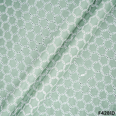 Hakoba Cambric Cotton Fabric- F4281