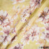 Digital Print Pure Muslin Fabric- F4285