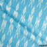 Ikkat Handloom Cotton Fabric- F4306
