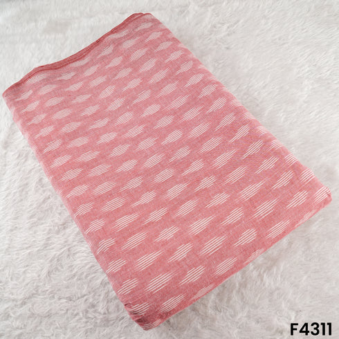 Ikkat Handloom Cotton Fabric- F4311
