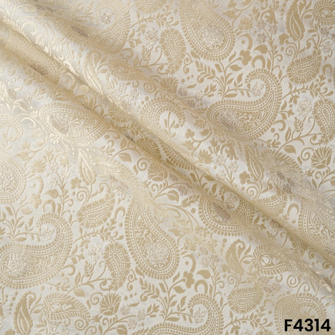 Banarasi Brocade Fabric- F4314