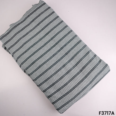 Stripes Print Cotton Fabric-F3717