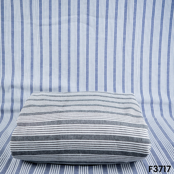 Stripes Print Cotton Fabric-F3717