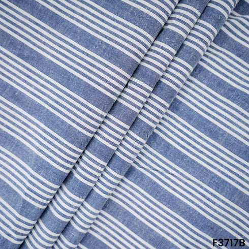 Stripes Print Cotton Fabric-F3717