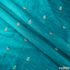 Thread Buti Work Raw Silk Fabric- F4315