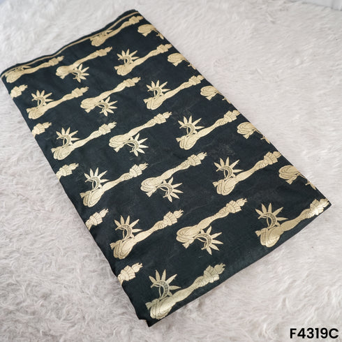 Banarasi Brocade Fabric- F4319