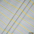 Strips Printed Lurex Seer Sakkar Cotton Fabric-3719
