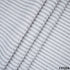 Stripes Print Lurex Seer Sakkar Cotton Fabric-3720