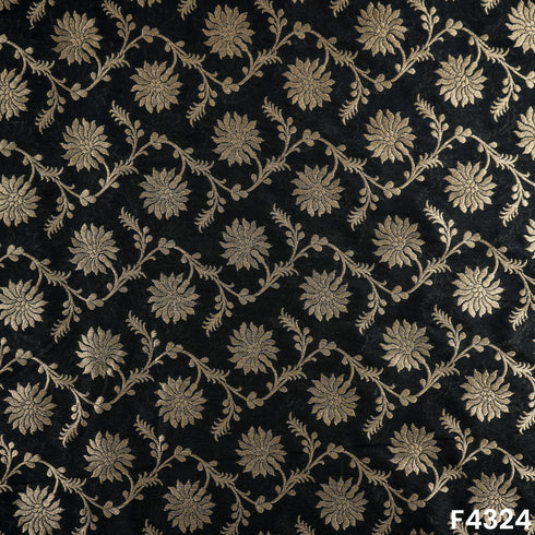 Brocade Fabric- F4324