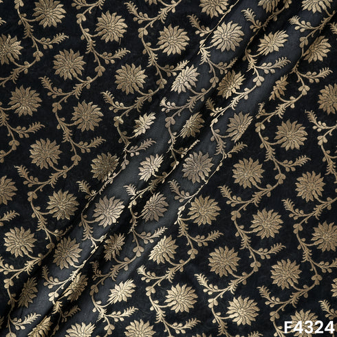 Brocade Fabric- F4324