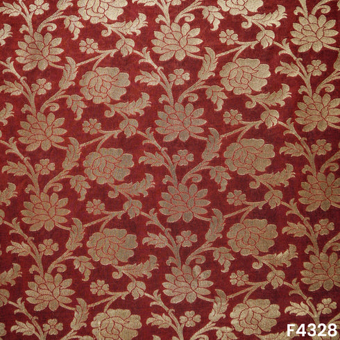 Brocade Fabric-F4328