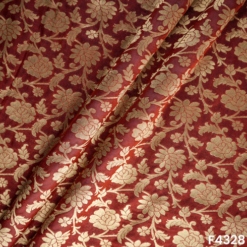 Brocade Fabric-F4328
