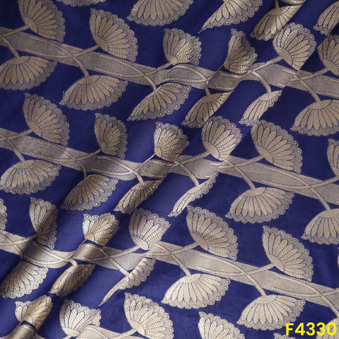 Banarasi Brocade Fabric-F4330
