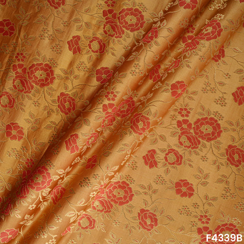 Brocade Fabric-F4339