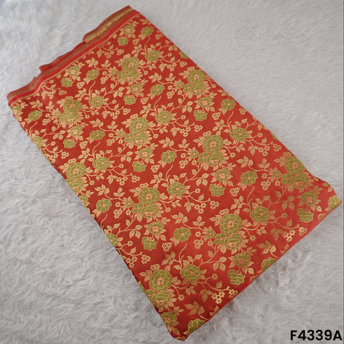 Brocade Fabric-F4339