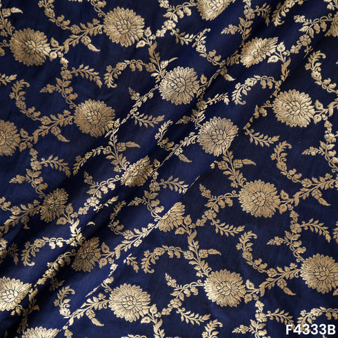 Brocade Fabric-F4333