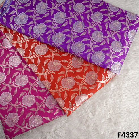 Brocade Fabric-F4337