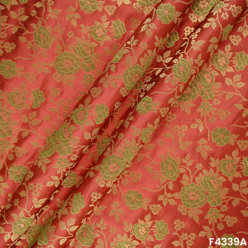 Brocade Fabric-F4339
