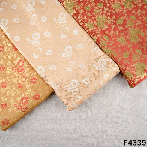 Brocade Fabric-F4339