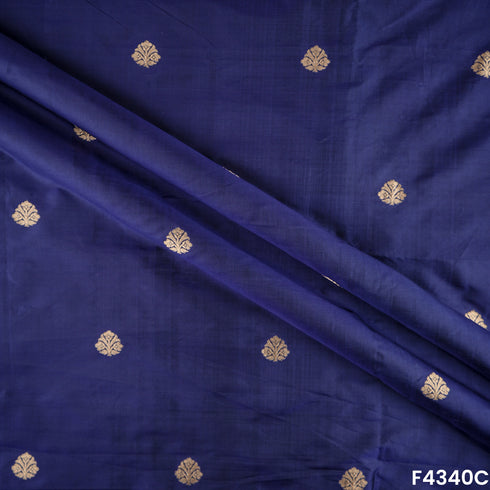 Pure Banarasi Silk Fabric-F4340
