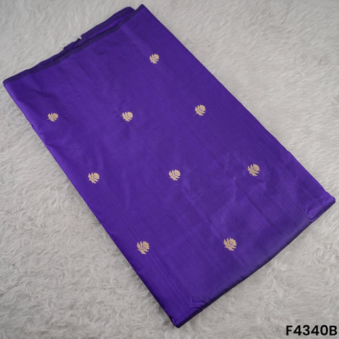 Pure Banarasi Silk Fabric-F4340