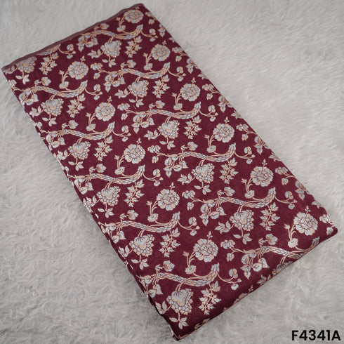 Brocade Fabric-F4341