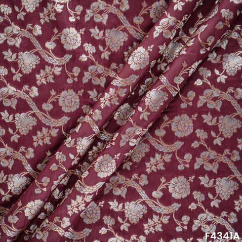 Brocade Fabric-F4341