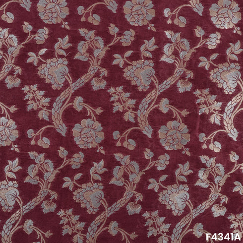 Brocade Fabric-F4341