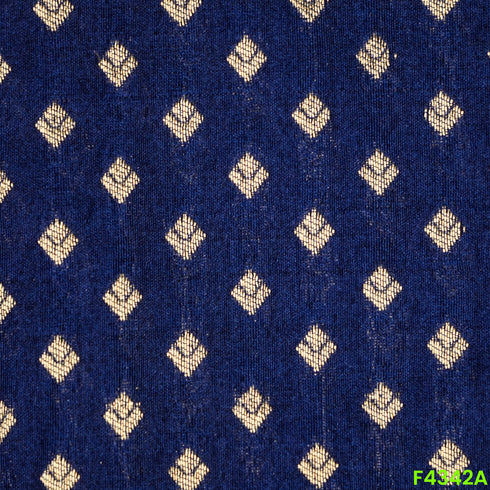 Brocade Fabric-F4342