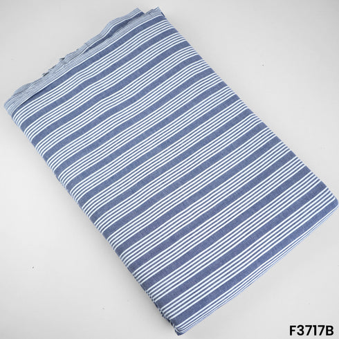 Stripes Print Cotton Fabric-F3717