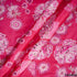 Printed Zari Sequins Crepe fabric-F4345