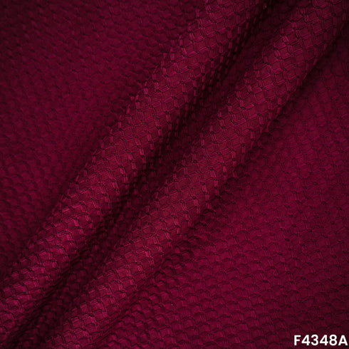 Chikankari Cotton Fabric-F4348