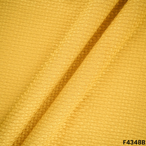 Chikankari Cotton Fabric-F4348