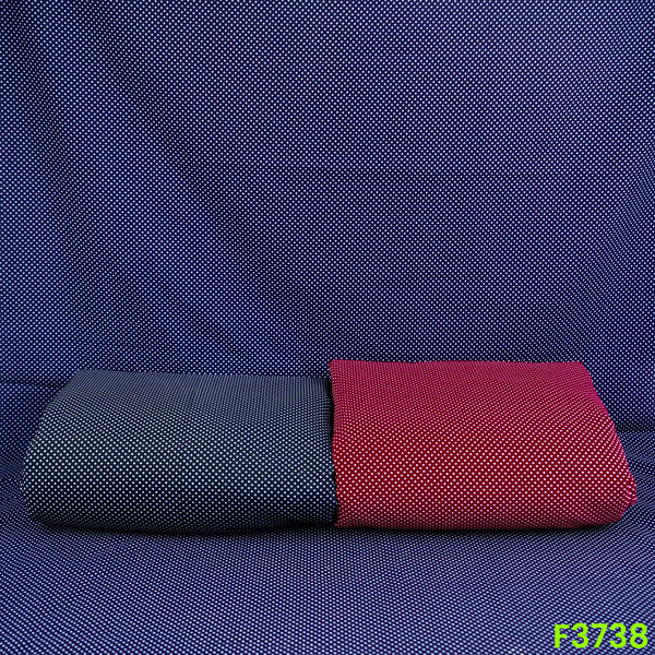 Polka Dot Print Pure Cotton Fabric-F3738