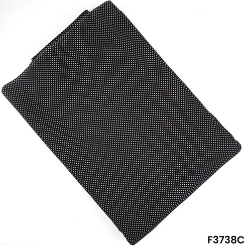 Polka Dot Print Pure Cotton Fabric-F3738