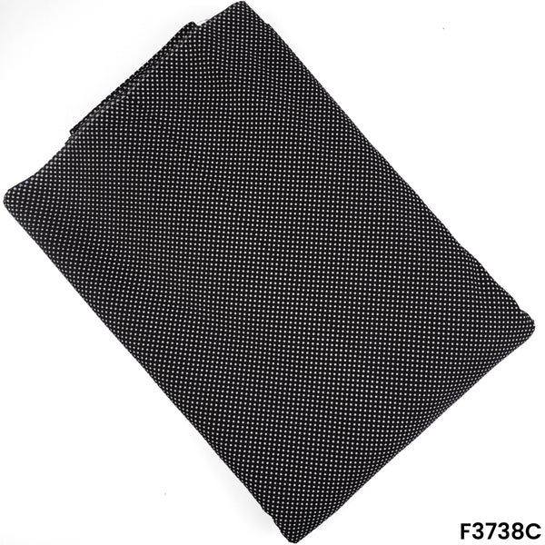 Polka Dot Print Pure Cotton Fabric-F3738