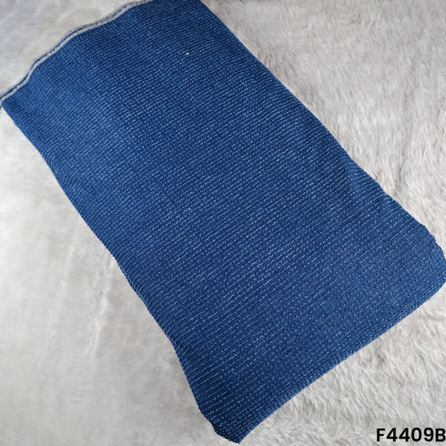 Self Stripe Denim Fabric-F4409