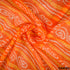 Bandhani Printed Georgette Fabric-F4408
