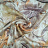 Digital Print Satin Crepe Fabric-F3765