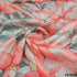 Digital Print Satin Crepe Fabric-F3750