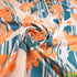 Digital Print Satin Crepe Fabric-F3752