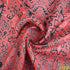 Digital Print Satin Crepe Fabric-F3761