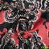 Digital Print Satin Crepe Fabric-F3764