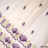 Thread Embroidered Cambric Cotton Fabric- F3773