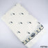 Thread Embroidered Cambric Cotton Fabric- F3773