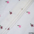 Thread Embroidered Cambric Cotton Fabric- F3775