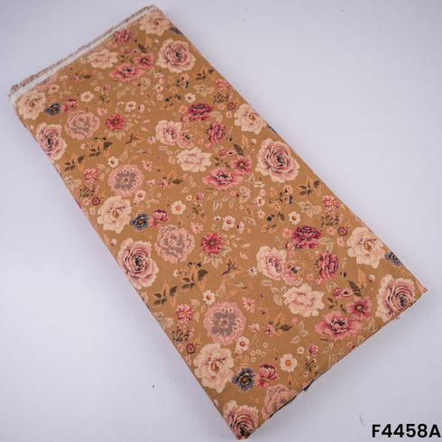 Digital Print Cotton Fabric- F4458