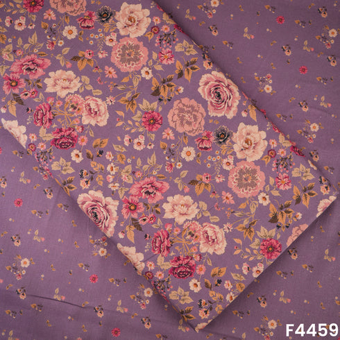 Digital Print Cotton Fabric- F4459